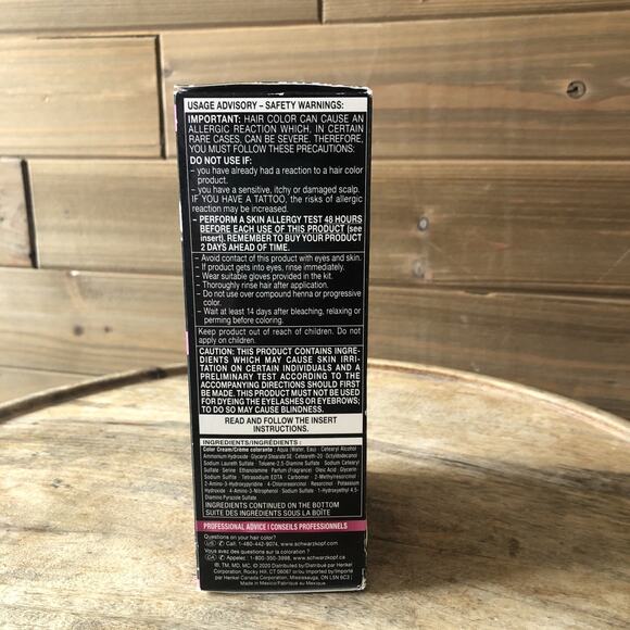 Schwarzkopf Color Ultime Permanent Hair Color Cream, 5.24 Cinnamon Brown - Picture 6 of 7